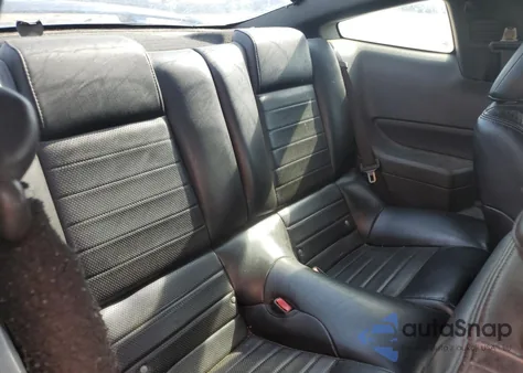 2007 Ford Mustang Gt z USA, uszkodzony, nr VIN 1ZVHT82H575263851